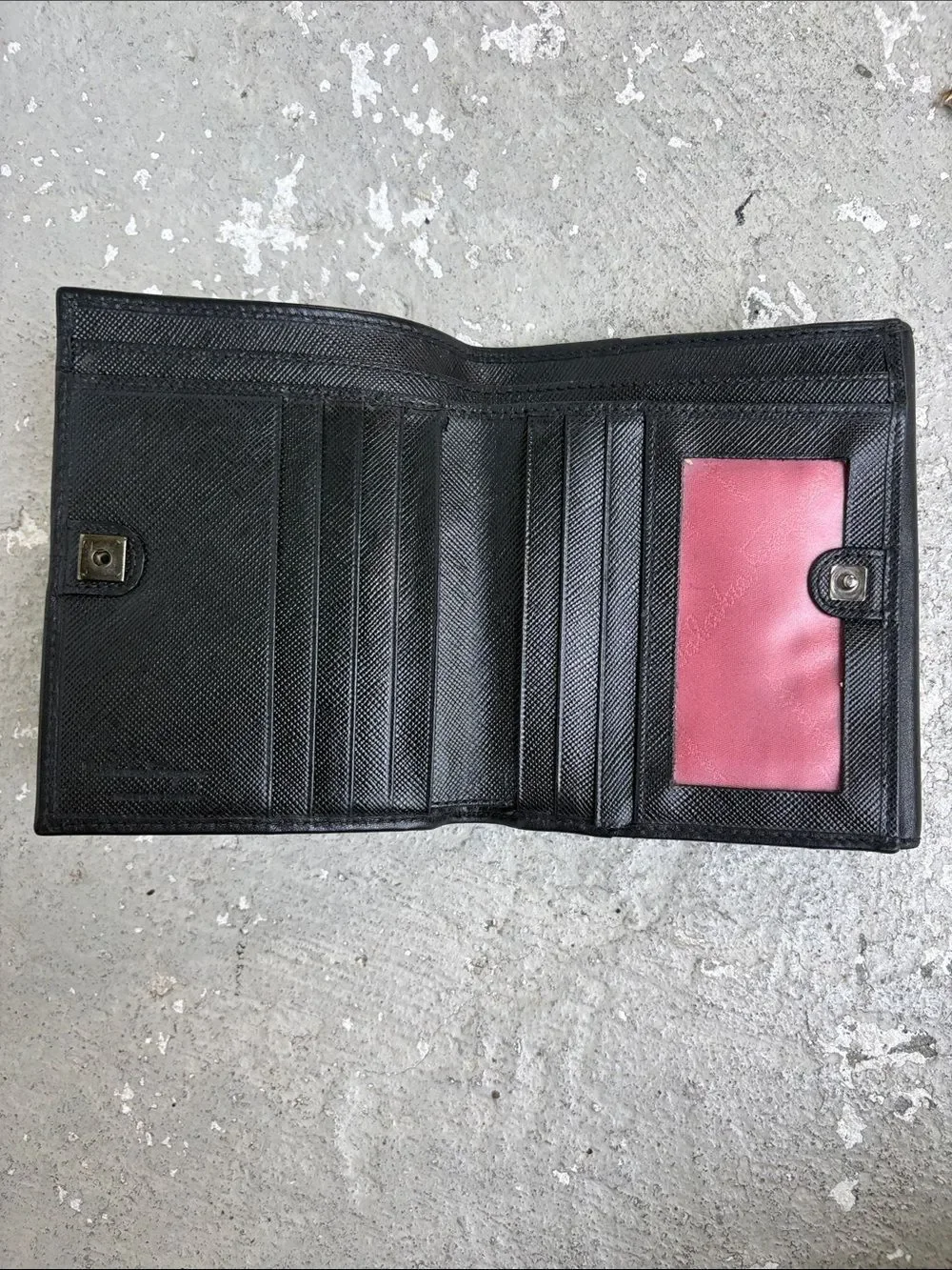 Ferragamo bow wallet